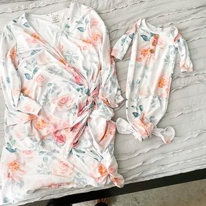 Caden Lane Mommy and Me matching hospital set